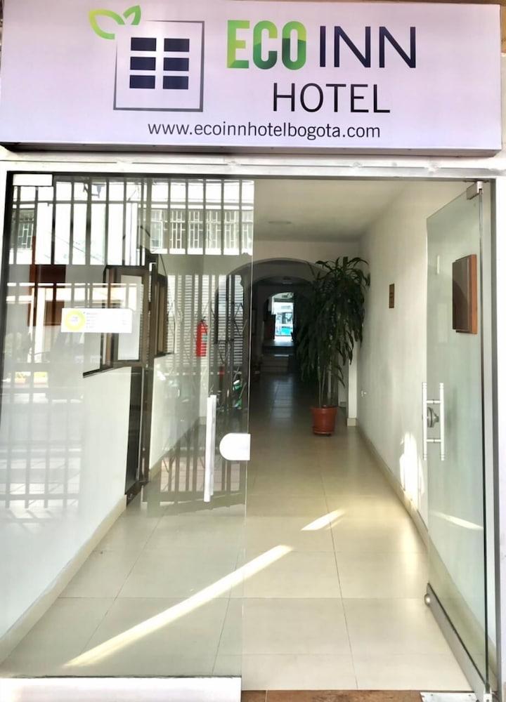 Hotel Ecoinn Bogotá Eksteriør billede