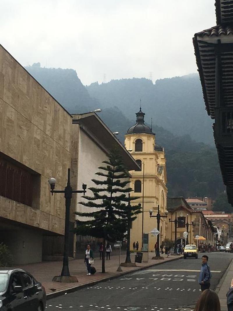 Hotel Ecoinn Bogotá Eksteriør billede